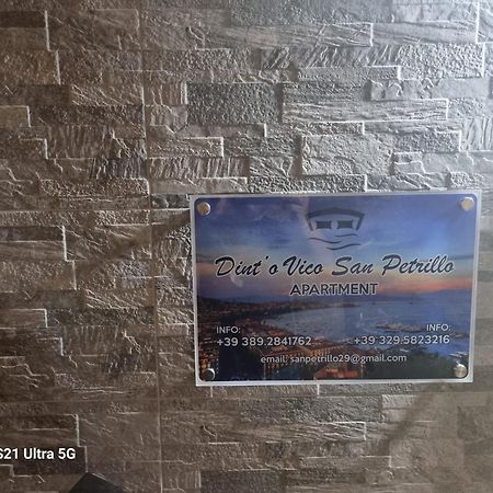 Dint ' O Vico San Petrillo Lägenhet Neapel Exteriör bild
