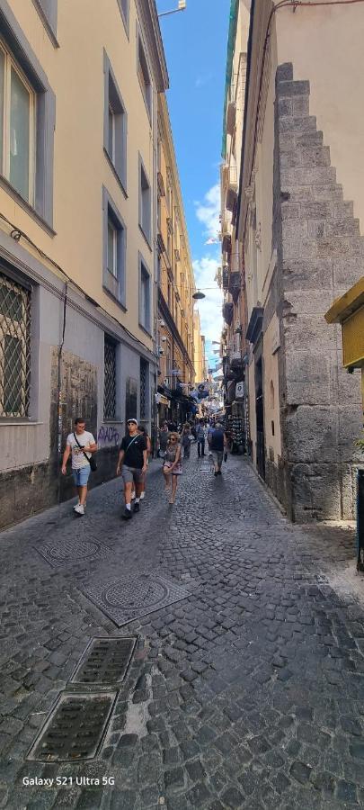 Dint ' O Vico San Petrillo Lägenhet Neapel Exteriör bild