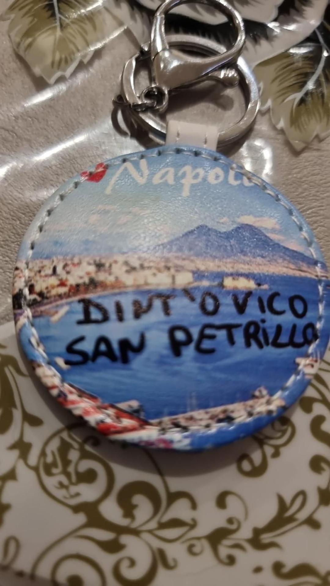 Dint ' O Vico San Petrillo Lägenhet Neapel Exteriör bild